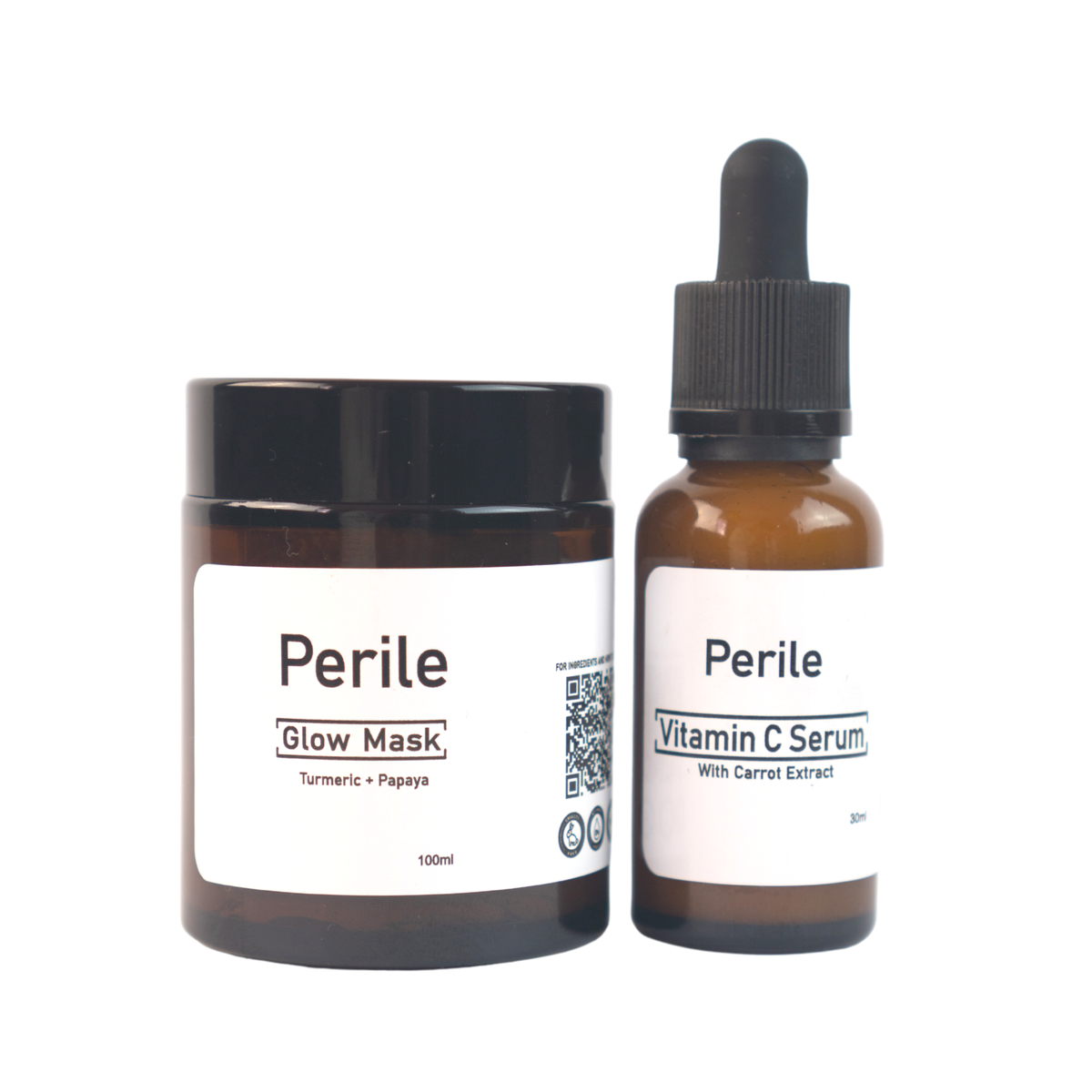 Perile The Glow Duo Vitamin C + Turmeric + Licorice Root Shop