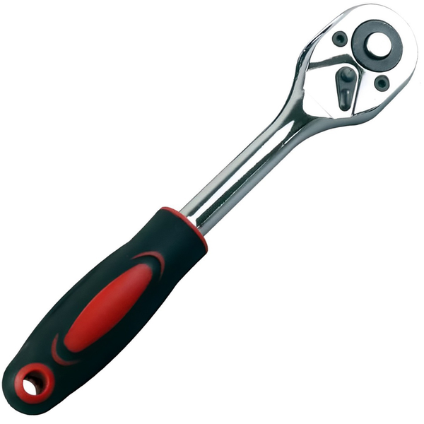 Ratchet Extendable Auto 1/2" Handle Car Repair Tools 72 Teeth Quick Wrench
