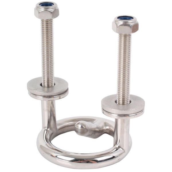 Water Ski Tow Mounting for Boats - Marine Grade 316 Stainless Steel