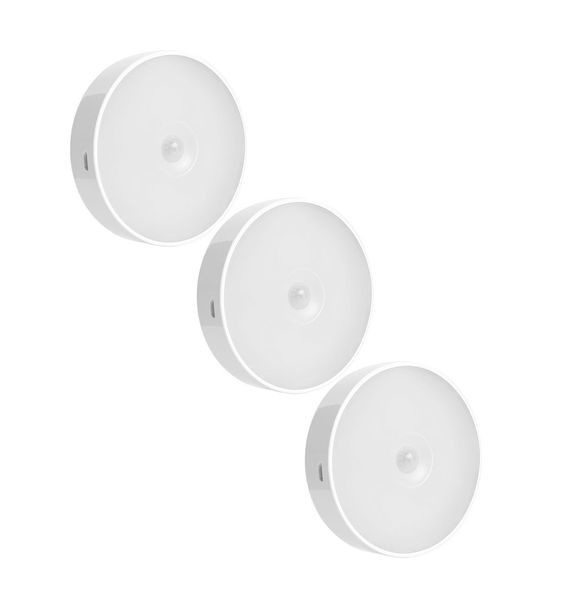 Tentech - Intelligent Induction Lamp 3 Pack