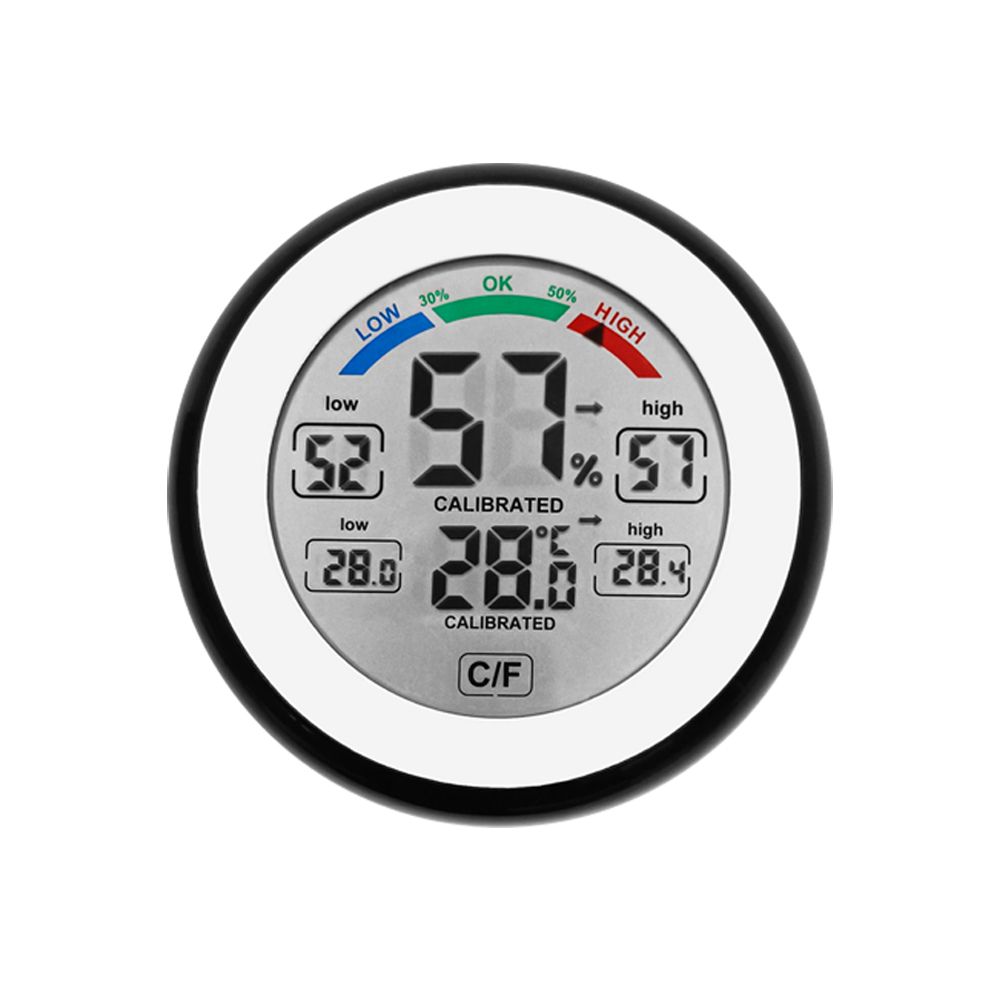 Chenshia | Digital LCD Thermometer Hygrometer & Humidity Measurer ...