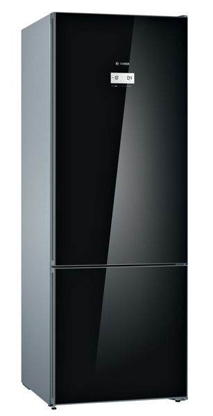 Bosch - 559L Freestanding Bottom Freezer Fridge - Series 6 - Black
