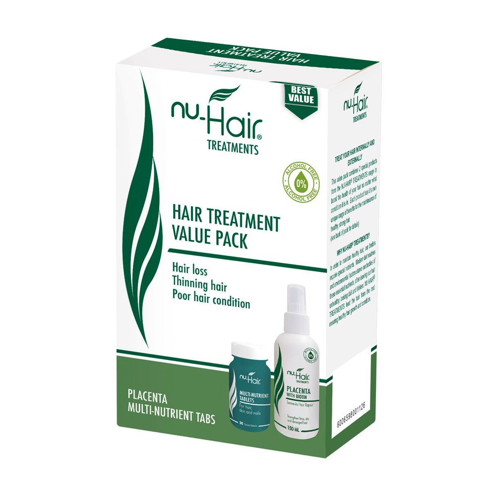 Nu Hair Treatment Value Pack
