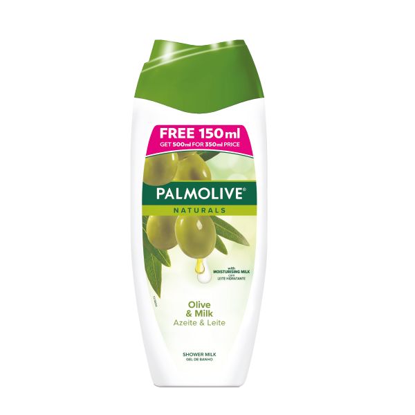 Palmolive Naturals Milk &amp; Olive Shower Gel - Body Wash - 500ml