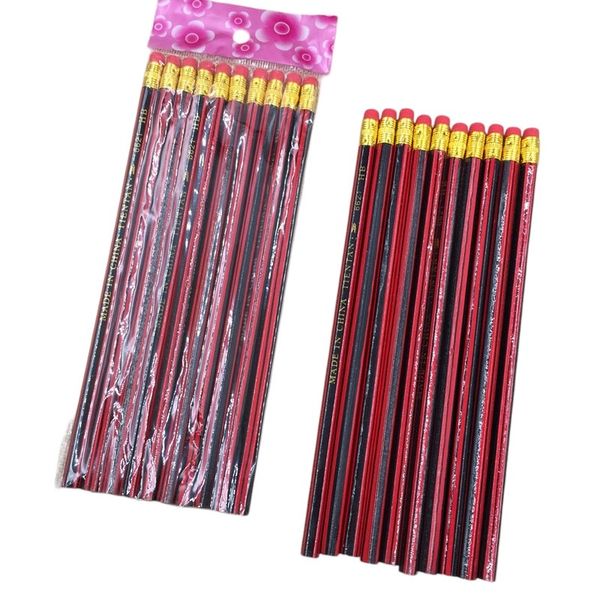 Eraser Tipped Pencil-24 Piece