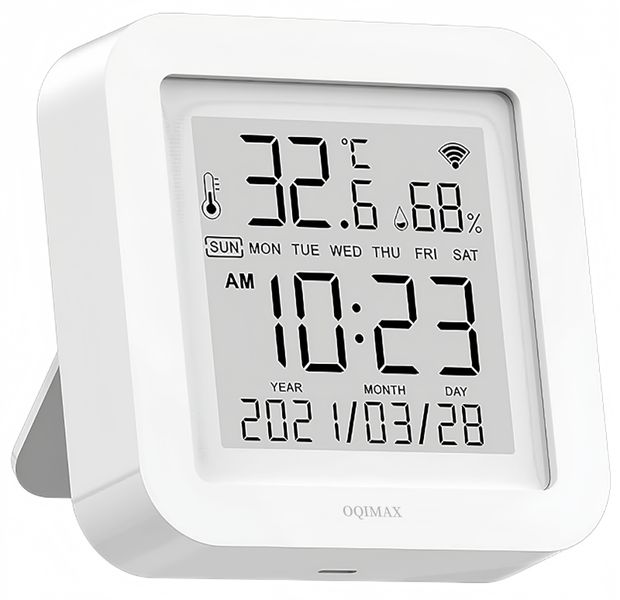 OQIMAX Smart Wifi Temperature Humidity Monitor,Tuya Wireless Sensor
