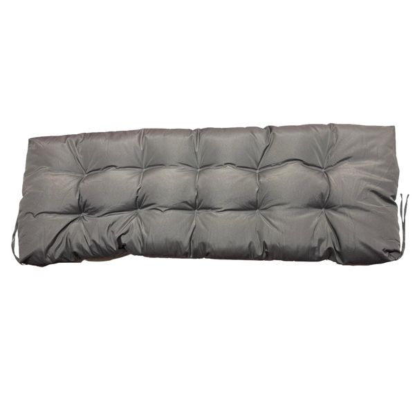 Garden Decor Comfortable Tufted Padded Bench Cushion (130cm)