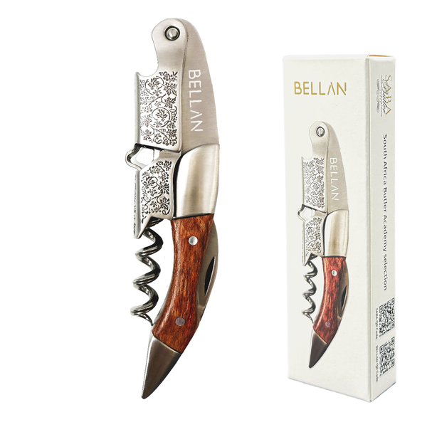 BELLAN SABA Butler Academy Sommelier Corkscrew Waiter's Friend Wine Opener