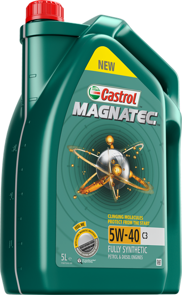 Castrol Magnatec 5W40 SN/C3 Motor Oil 5Litre