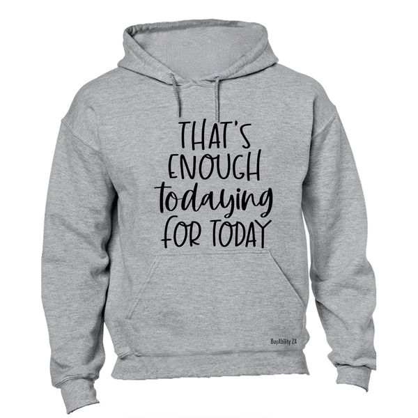 Mens - Hoodie - Grey image