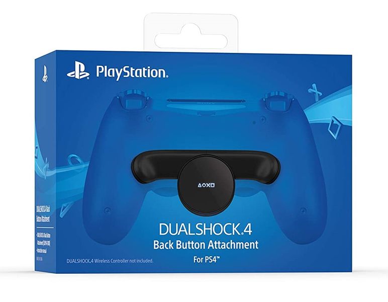 Playstation Dualshock 4 Back Button Attachment For Ps4