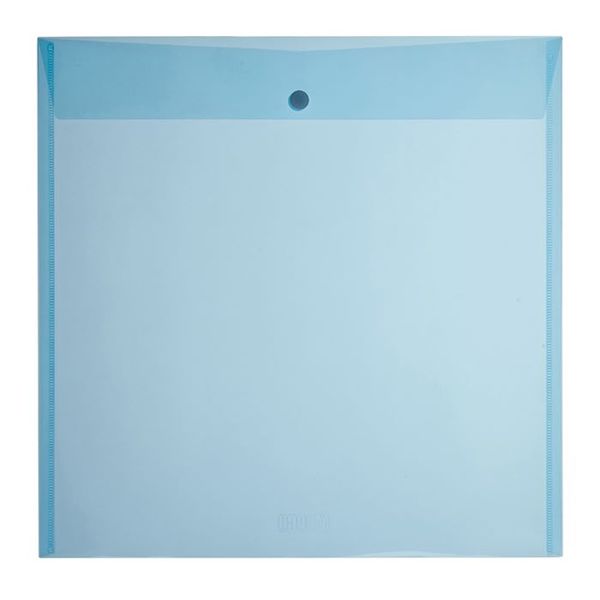 5 Pack Meeco Scrapbooking Carry Folder - Blue