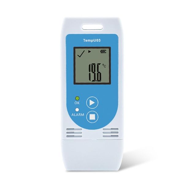 Reusable Temperature and Humidity Data Logger USB
