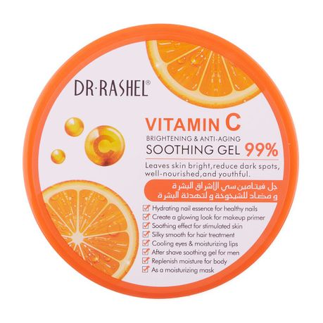 Vitamin C Brightening And Moisturizing Multi Purpose Gel Dr Rashel Buy Online In South Africa Takealot Com