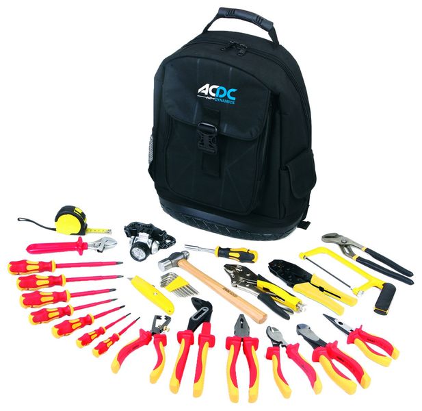 VDE 1000V 31pc Tool Set in Back Pack