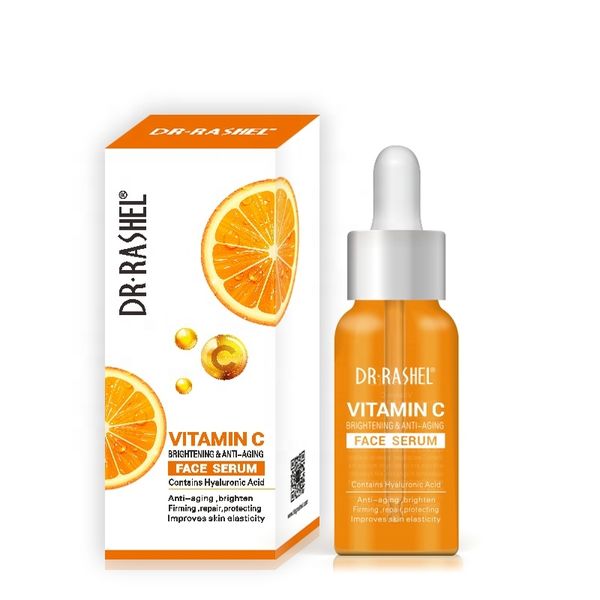 Vitamin C Brightening &amp; Anti-Aging Face Serum
