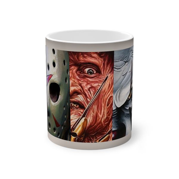 Horror Friends 01 Color - Changing Mug 11oz