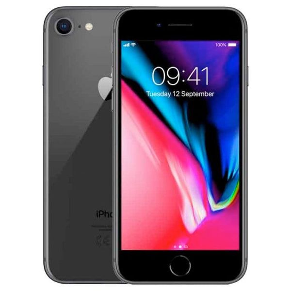 Apple iPhone 8 256GB - (Pristine Like New) + Clear Gel Cover