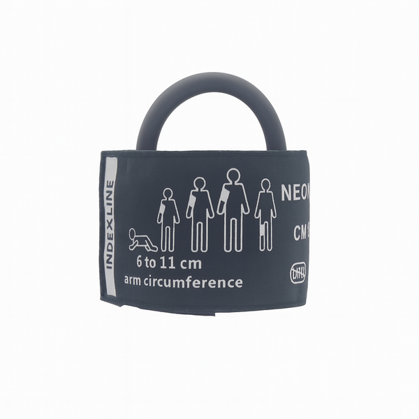 NIBP Blood Pressure Cuff - Neonate Size (6-11 cm)