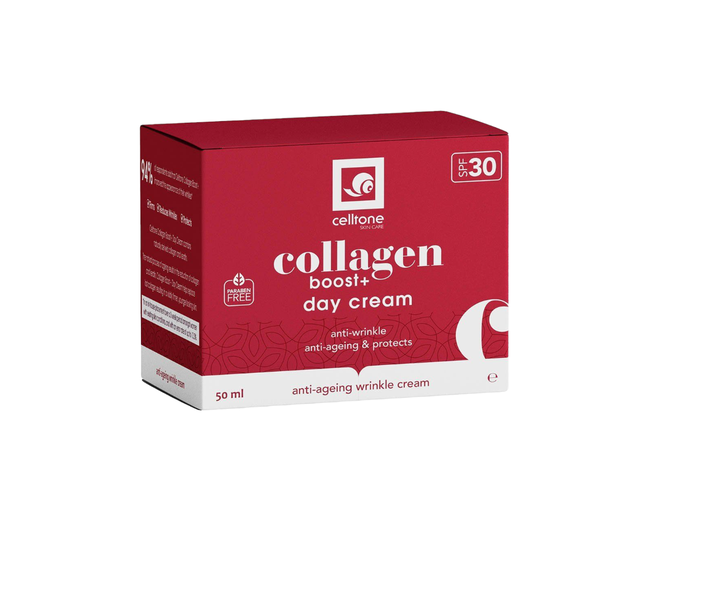 Celltone - Collagen Boost 50ml Day Cream - Pack of 2