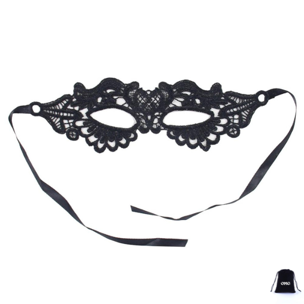 OMG - Women's Hollow Elegant Lace Masquerade Face Mask
