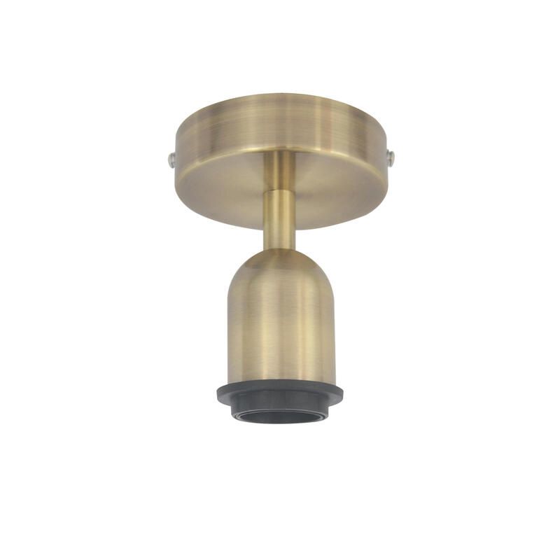 Inspire Composable Ceiling Base E27 1x60w Iron A