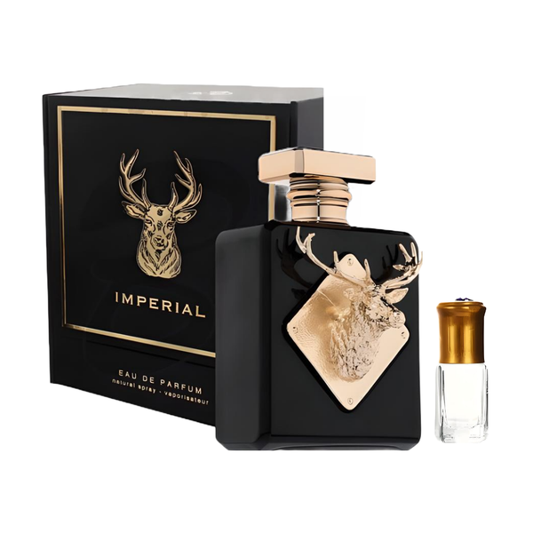 Imperial High-End Perfume by Fragrance World EDP - 100ml + Perfume Oil