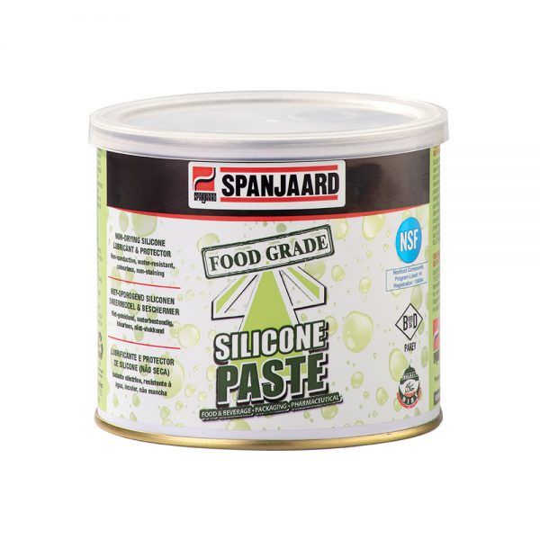 Spanjaard Silicone Paste Fg 500G Tin