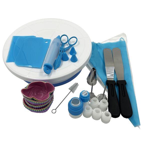 Cake Decorator Set - 92 Piece