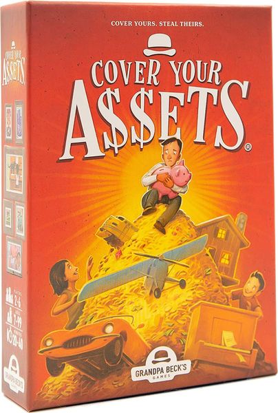Cover Your Assets Board Game