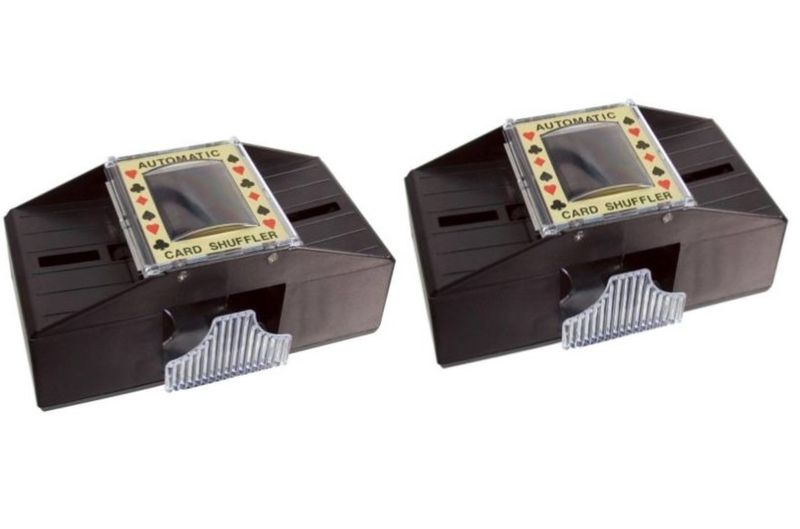 Poker Card Shuffler Automatic - 2 pieces