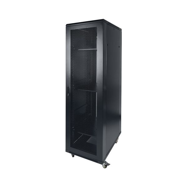 LinkQnet 42U Floor Standing Cabinet With Mesh Door