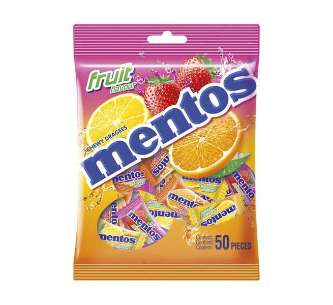 Mixed Fruit Mentos (50's)