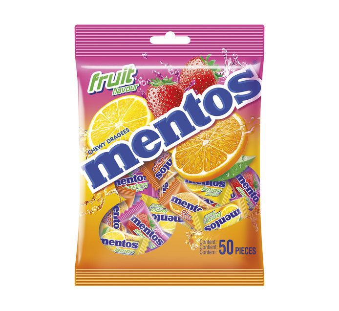 Mixed Fruit Mentos (50s) Shop Today. Get it Tomorrow!