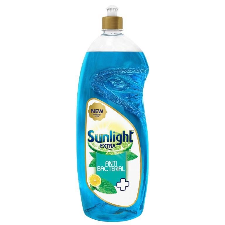 Sunlight Antibacterial Degreasing Dishwashing Liquid Detergent 2 x
