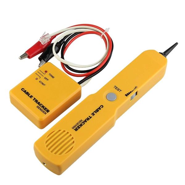 Electrical Wire Tracer Circuit Tester w/Tone Generator &amp; Probe Kit