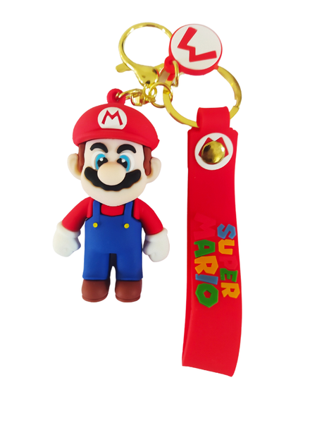 Mario Schoolbag Tag & Keyholder - Super Mario - Figurine | Shop Today ...