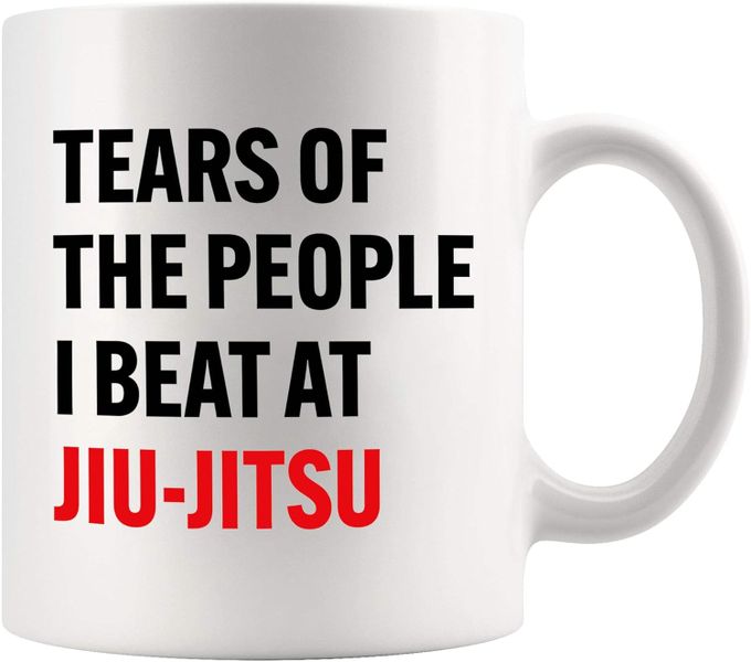 I Beat at Jiu-Jitsu-Valentines-Mother's Day-Father's day-Christmas Mug