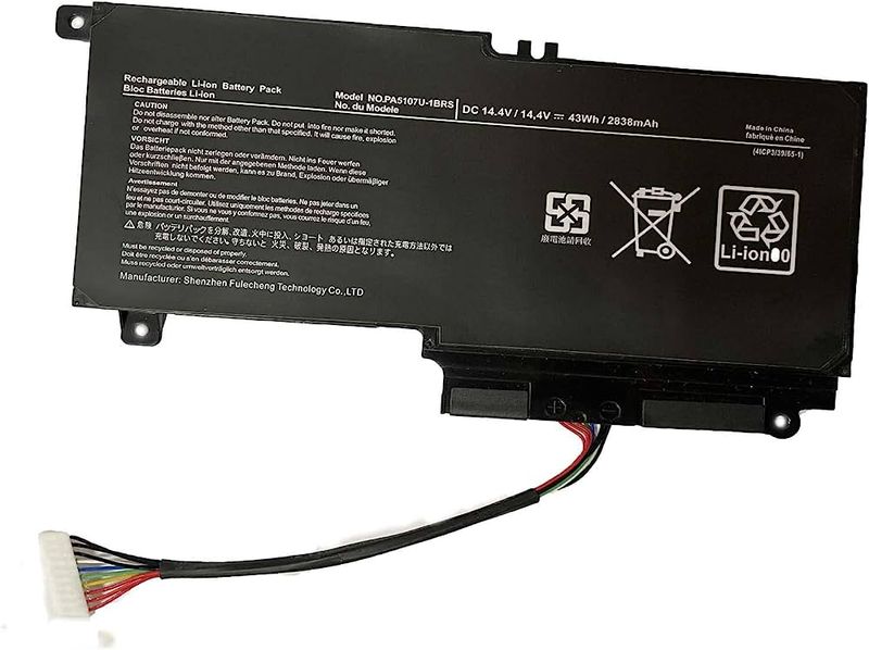 Replacement battery Toshiba Satellite Battery PA5107U-1BRS