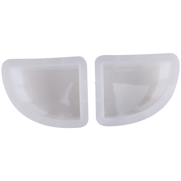 2Pcs Big Bookend Resin Mould Silicone Mould