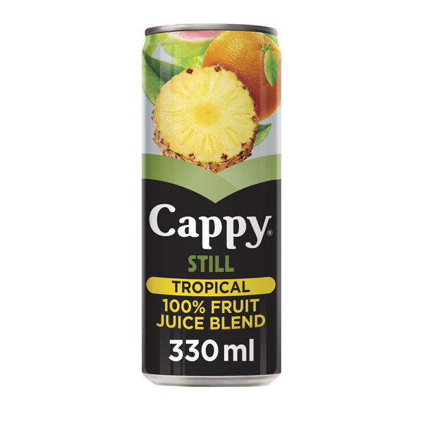 Cappy - 330ml Cappy Still Tropical - 4 x 6 Pack