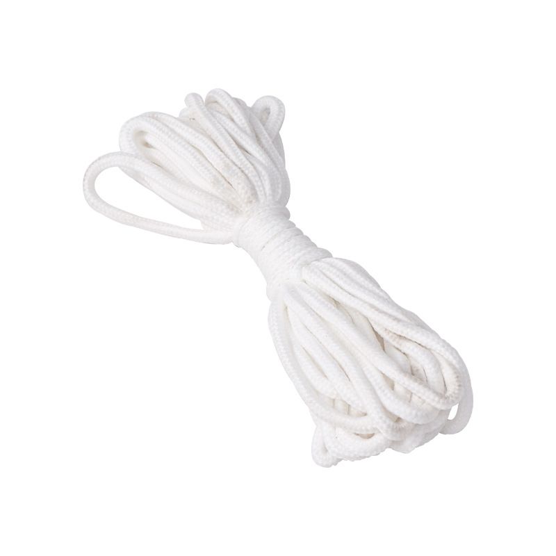 6mm, 10M White Self - Absorbing Core Cotton Rope