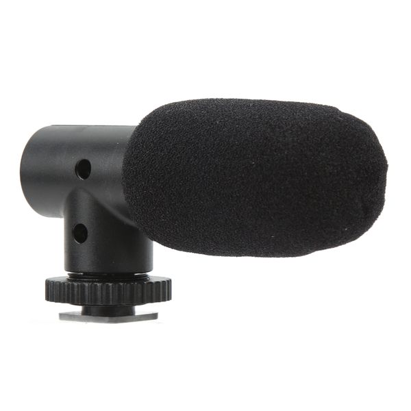 3.5mm Camera Mic, Compatible with Interviews