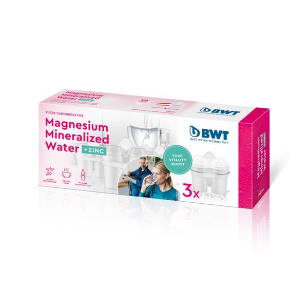BWT Magnesium + Zin Jug Cartridges (3 pack)