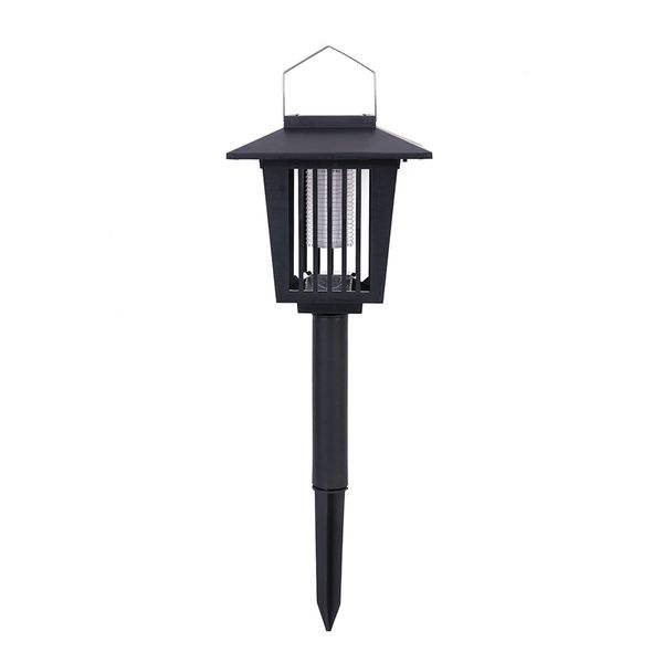Solar Insect Pest Bug Mosquito Killer Zapper Lamp Garden Lawn Light