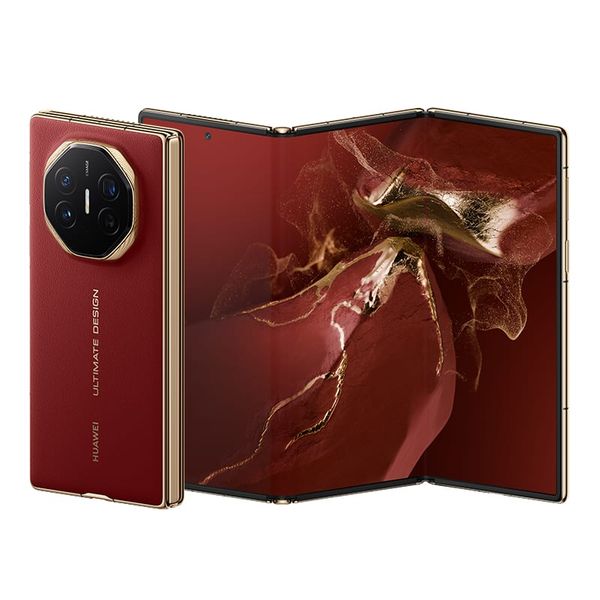 HUAWEI Mate XT ULTIMATE DESIGN 16GB 1TB Tri-Fold Smartphone - Red