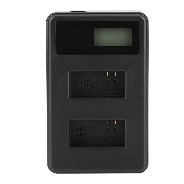 Dual Slot GoPro 2/3 Charger with LCD