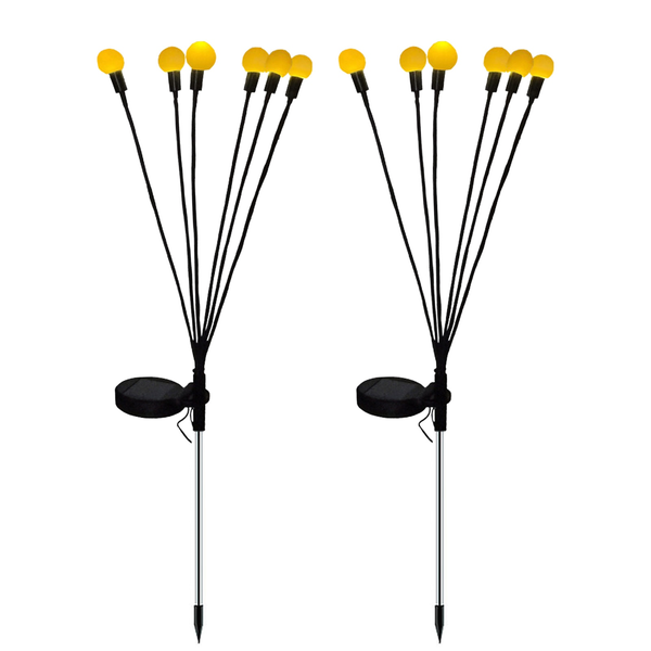 Starburst Garden lights for the Garden - Solar