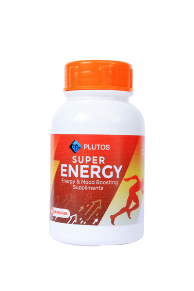 Super Energy , Mood and Focus Capsules - Supports Healthy Stamina