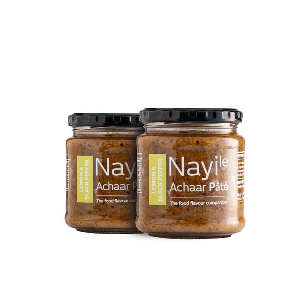 Nayi Le Achaar Pâté - Lemon &amp; Black Pepper
